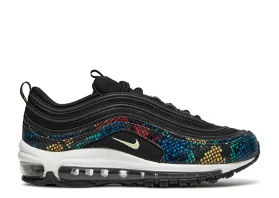 Nike Wmns Air Max 97 Se 'rainbow Snake' In Black