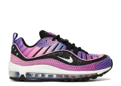 Nike Wmns Air Max 98 'bubble Pack' In Purple