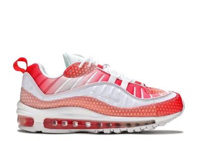 Nike Wmns Air Max 98 'bubble Pack - Track Red'