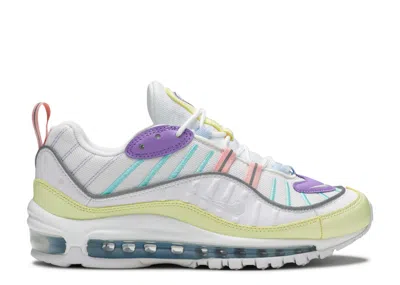 Nike Wmns Air Max 98 'easter Pastel' In White