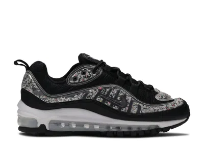 Nike Wmns Air Max 98 Lx 'recycled Material' In Black