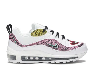 Nike Wmns Air Max 98 'multi Snakeskin' In White