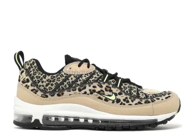 Nike Wmns Air Max 98 Premium 'leopard' In Brown