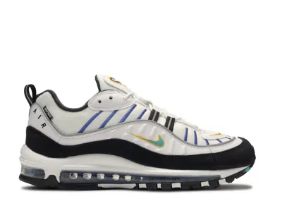 Nike Wmns Air Max 98 Premium 'teal Nebula' In White