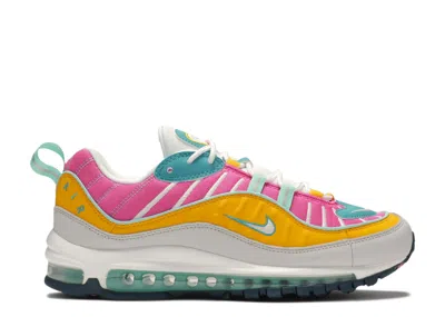Nike Wmns Air Max 98 'teal Fuchsia' In Orange