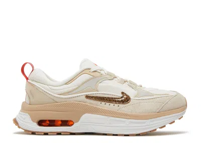 Nike Wmns Air Max Bliss Se 'brown Snakeskin' In White
