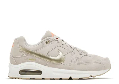 Nike Wmns Air Max Command Premium 'string Metallic Gold' In Brown