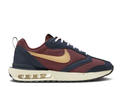Nike Wmns Air Max Dawn 'dark Pony Obsidian' In Red