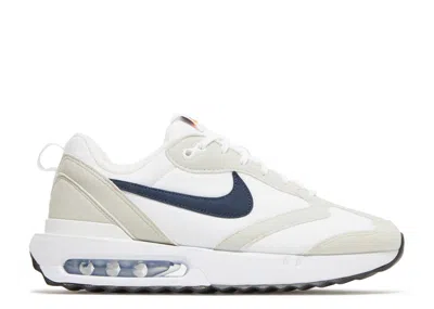 Nike Wmns Air Max Dawn 'light Bone Midnight Navy' In White