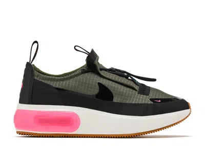 Nike Wmns Air Max Dia Winter 'cargo Khaki Pink' In Green