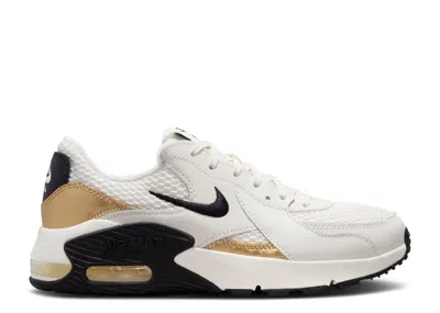 Nike Wmns Air Max Excee 'phantom Metallic Gold' In White