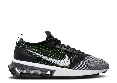 Nike Wmns Air Max Flyknit Racer 'black White Volt'