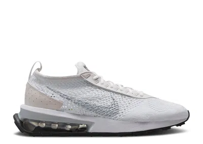 Nike Wmns Air Max Flyknit Racer 'pure Platinum' In White