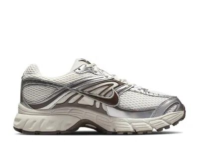 Nike Wmns Air Max Moto 2k 'phantom Metallic Silver' In White