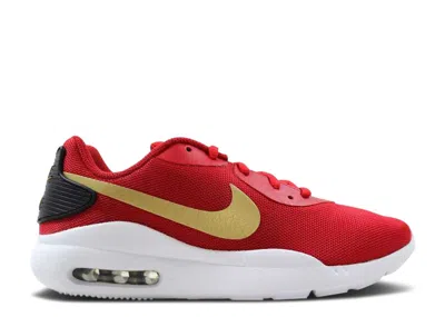 Nike Wmns Air Max Oketo 'university Red Metallic Gold'