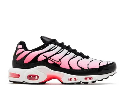 Nike Wmns Air Max Plus 'black Hot Punch' In Pink