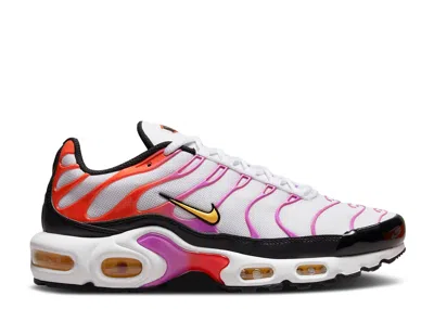 Nike Wmns Air Max Plus 'fuchsia Picante Gradient' In White