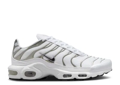 Nike Wmns Air Max Plus Se 'white Chrome Silver'