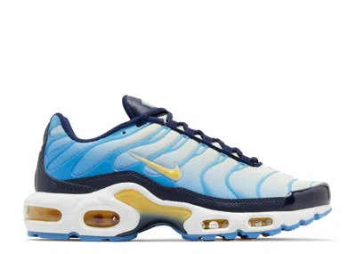 Nike Wmns Air Max Plus 'university Blue Topaz Gold'
