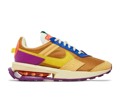 Nike Wmns Air Max Pre-day 'wheat Yellow Strike' In Brown