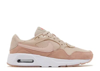 Nike Wmns Air Max Sc 'fossil Stone' In Pink