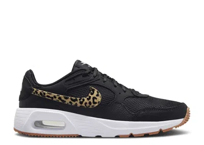 Nike Wmns Air Max Sc 'leopard Swoosh' In Black