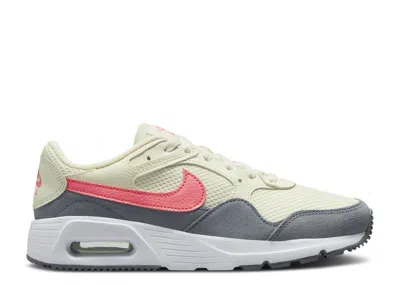 Nike Wmns Air Max Sc 'sail Coral Chalk' In White