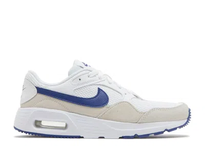 Nike Wmns Air Max Sc 'white Deep Royal Blue'