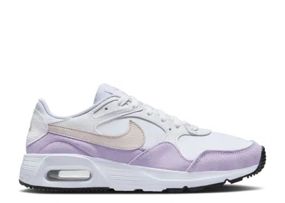 Nike Wmns Air Max Sc 'white Platinum Violet' In Purple