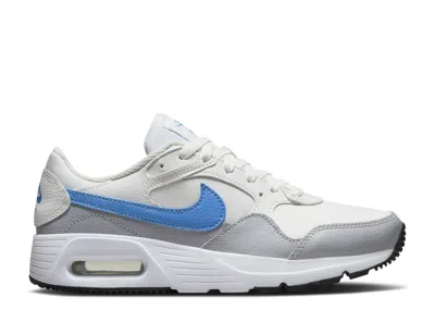 Nike Wmns Air Max Sc 'wolf Grey University Blue' In White