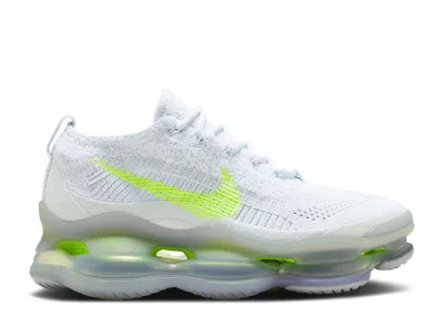 Nike Wmns Air Max Scorpion Flyknit 'blue Tint Volt'