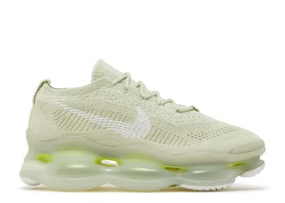 Nike Wmns Air Max Scorpion Flyknit 'olive Aura' In Green