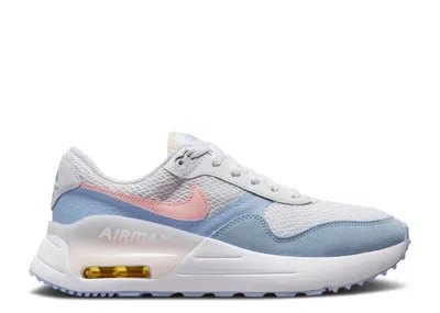 Nike Wmns Air Max Systm 'cobalt Bliss Pearl Pink' In Blue