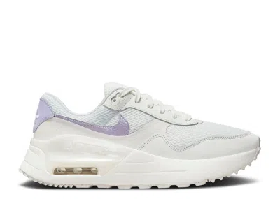 Nike Wmns Air Max Systm 'sail Indigo Haze' In White