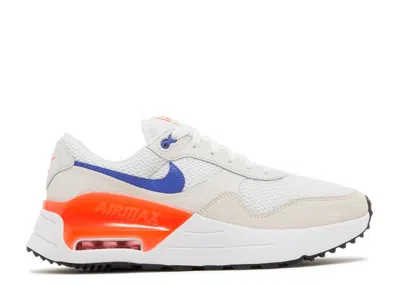 Nike Wmns Air Max Systm 'white Bright Crimson Lapis'