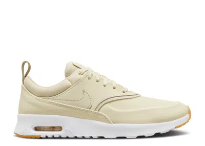 Nike Wmns Air Max Thea Premium 'beach' In White
