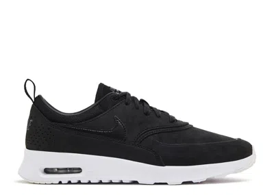 Nike Wmns Air Max Thea Premium 'black Anthracite'