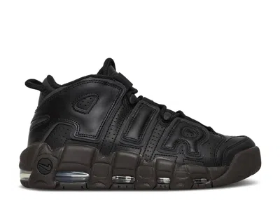 Nike Wmns Air More Uptempo 'black Velvet Brown'