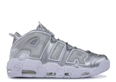 Nike Wmns Air More Uptempo 'loud And Clear' In Silver