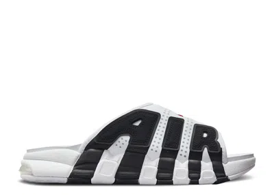 Nike Wmns Air More Uptempo Slide 'white Black Red'