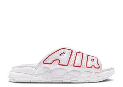 Nike Wmns Air More Uptempo Slide 'white University Red'
