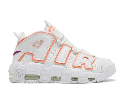 Nike Wmns Air More Uptempo 'sunset' In White