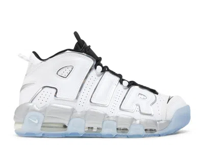 Nike Wmns Air More Uptempo 'white Chrome'