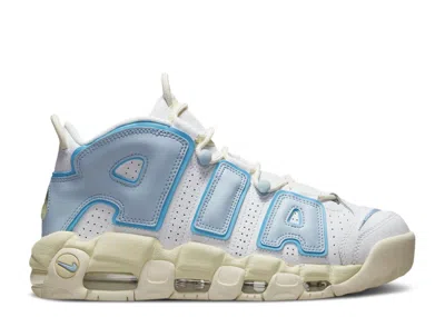 Nike Wmns Air More Uptempo 'white Ocean Bliss'