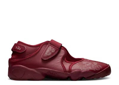 Nike Wmns Air Rift 'botanical Stitch' In Red