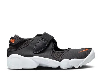 Nike Wmns Air Rift Breathe 'black Rush Orange'