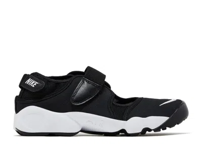 Nike Wmns Air Rift Breathe 'black White'