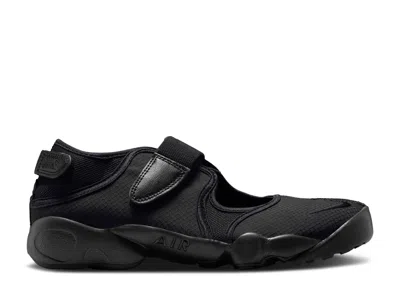 Nike Wmns Air Rift Breathe 'triple Black'