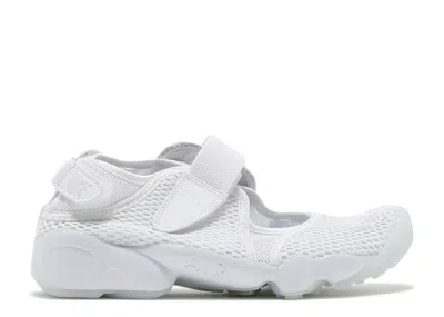 Nike Wmns Air Rift Breathe 'triple White'