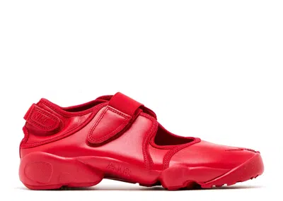 Nike Wmns Air Rift Premium 'fire Red'
